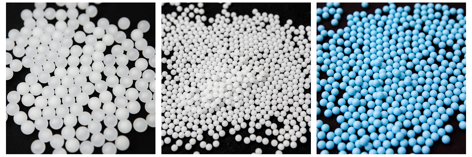 Plastic Solid Ball