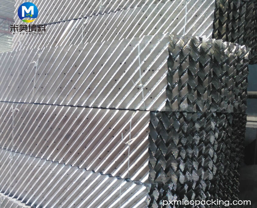 Metal Structured Packing
