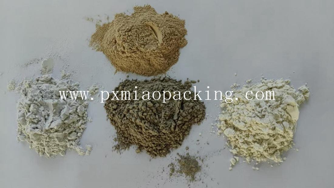 Raw powder