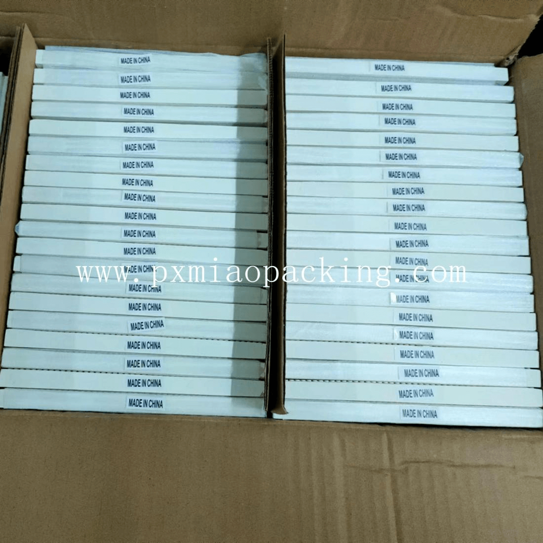 common package with “made in china” label