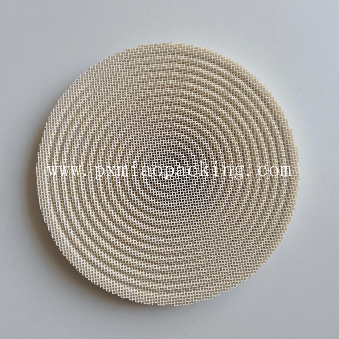 infrared ceramic plate with square hole